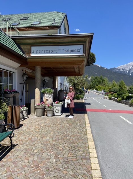 Hotelbesuch im Alpenresort Schwarz im Zillertal | 5 Sterne Wellnesshotel Alpenresort Schwarz, Mieming, Tirol