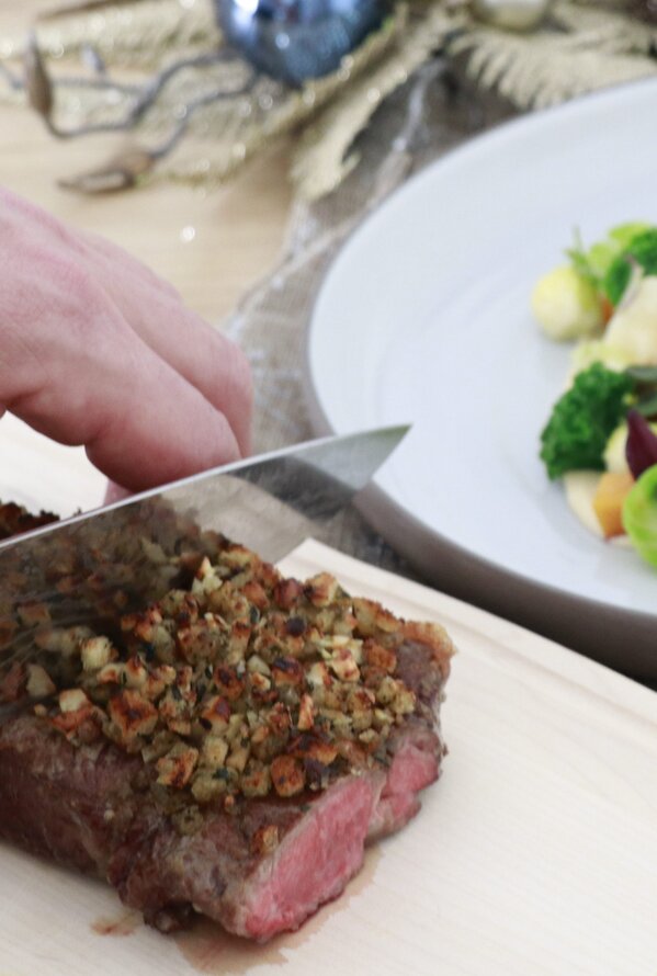 Rinderrücken Rezept Rinderrücken Rezept | Hotel Post Lermoos, Wellnesshotel Tirol
