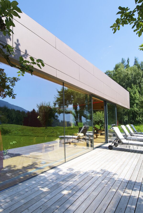 Terrace of the relaxation room | Krallerhof, 4 Star Superior Wellnesshotel Salzburg