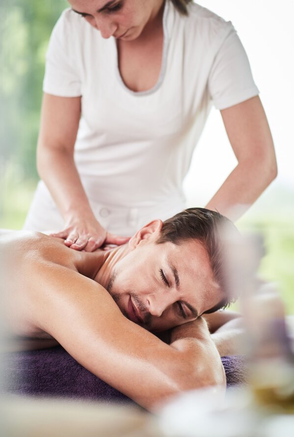 Soothing massage