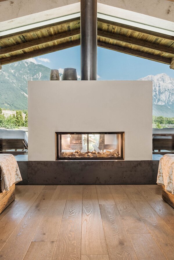 Beautiful relaxation room | Alpenresort Schwarz, Wellnesshotel Tyrol