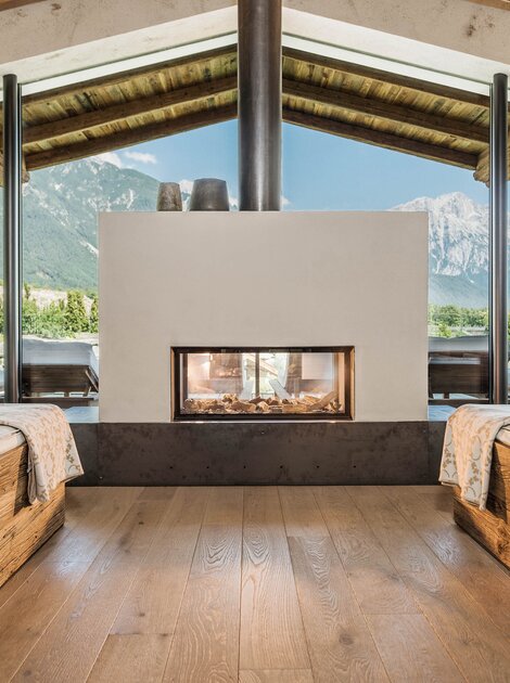 Beautiful relaxation room | Alpenresort Schwarz, Wellnesshotel Tyrol