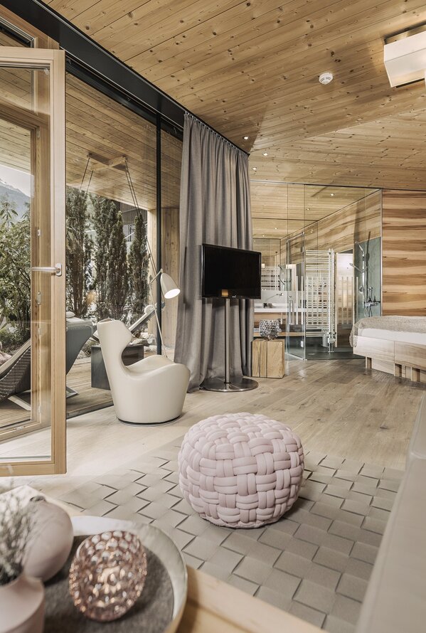 Exklusive Zimmer & Suiten im Naturhotel | 5 Sterne Wellnesshotel Ötztal, Tirol