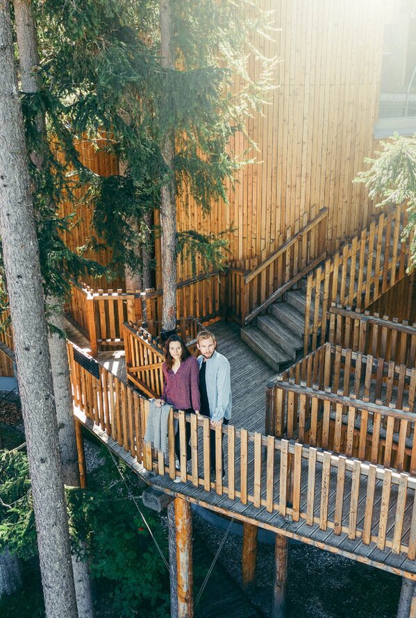 Autumn Vacation in the Forest | Naturehotel Waldklause, Wellness Tyrol