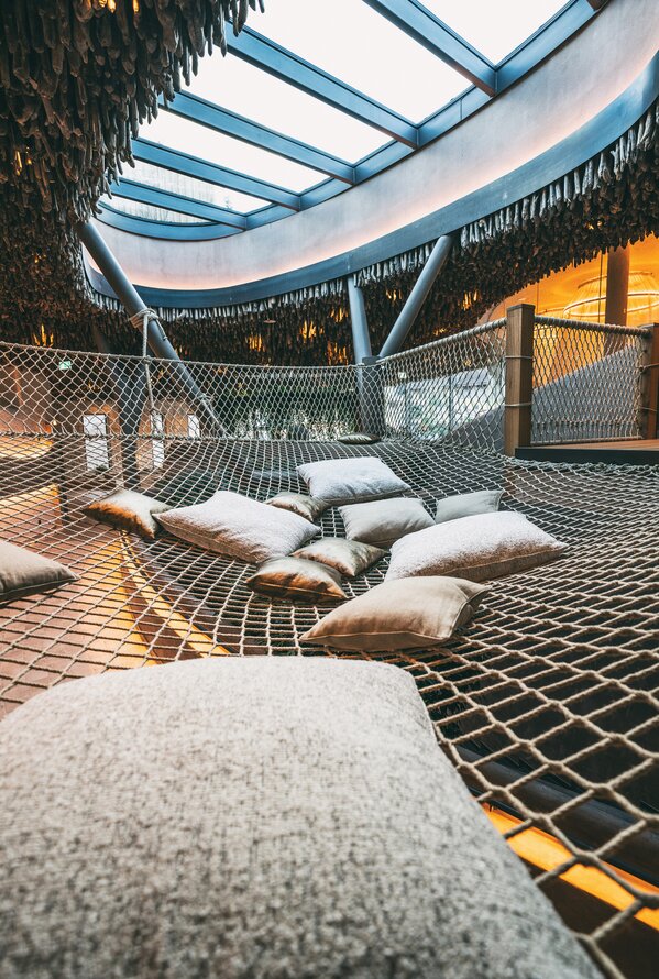 Relaxing in the Organic Spa | Wellnesshotel Der Engel, Tannheimer Tal
