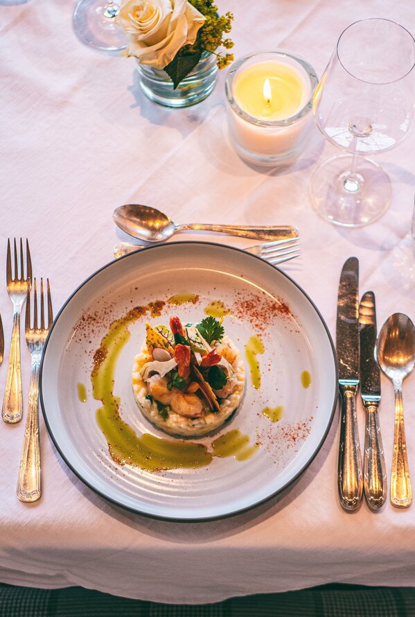 Gourmet Menu in the Hotel Post | Wellness Vacation & Delight pure in Lermoos