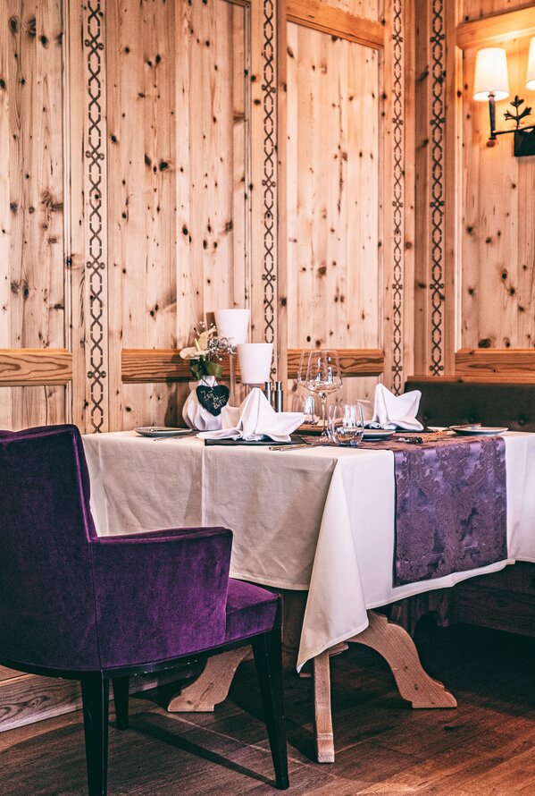 Lounge in the Cocoon Restaurant | 5 Star Hotel Achensee, Wellnesshotel Tyrol