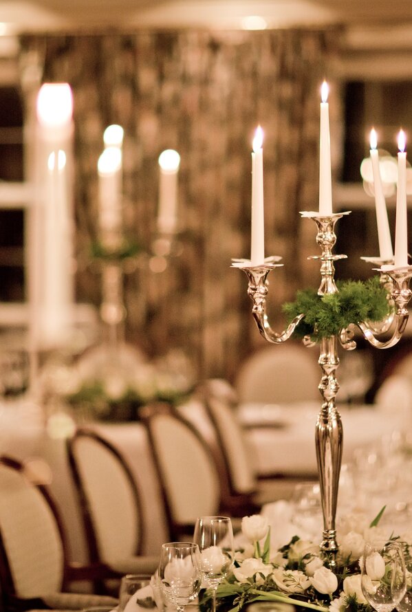 Dinner in the Candlelight | Best Alpine Wellnesshotel Theresa, Zillertal 
