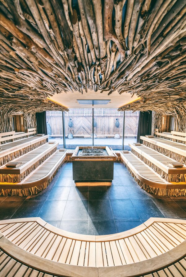 Event sauna in wellness hotel | Wellness in the Tannheimer Tal, 5 Star Hotel Engel