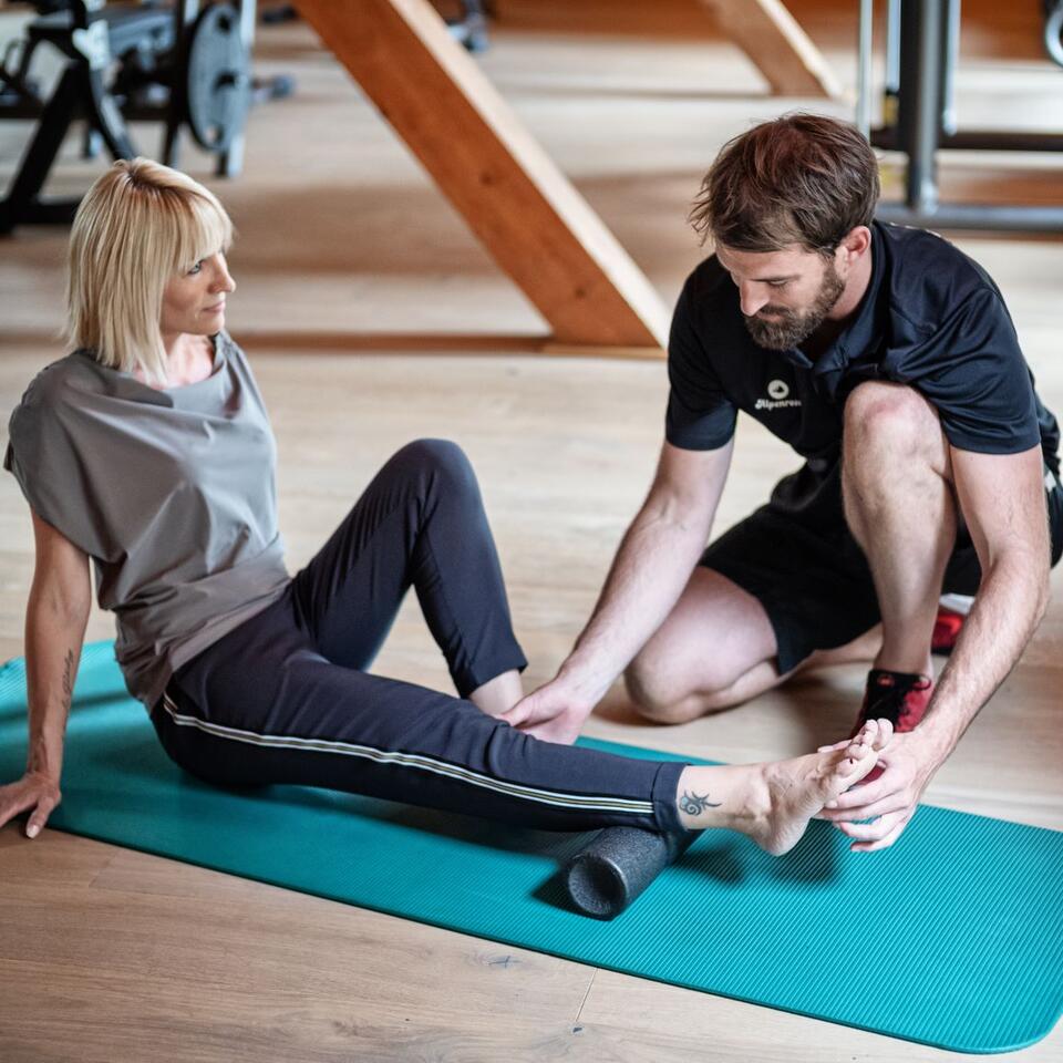 Fitness- und Gesundheitstrainer Florian Götze Fitness- und Gesundheitstrainer Florian Götze | 5 Sterne Wellnesshotel Alpenrose & Cocoon