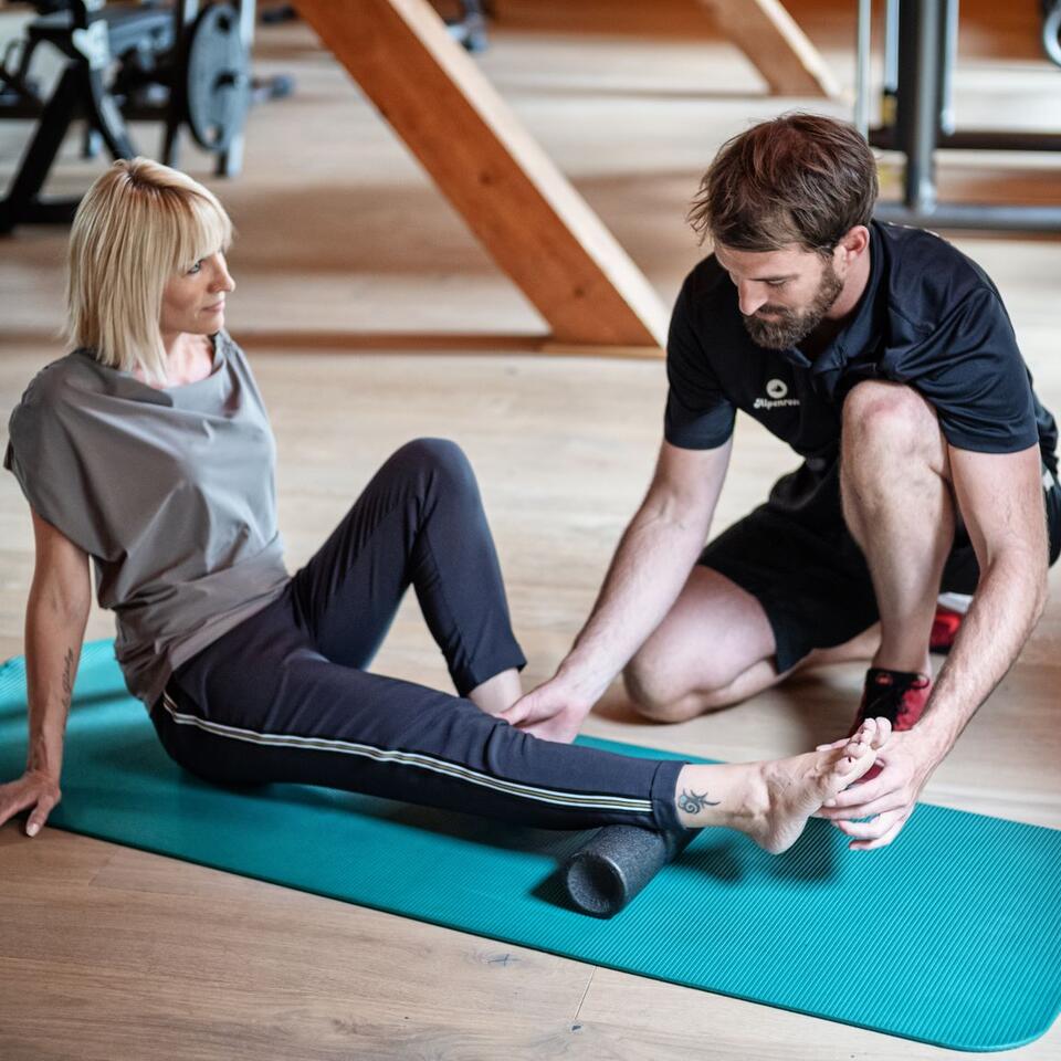 Fitness- und Gesundheitstrainer Florian Götze | 5 Sterne Wellnesshotel Alpenrose & Cocoon