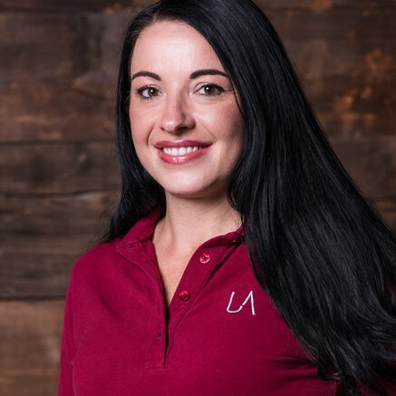 Head of Spa Mareike Hörath of the Übergossene Alm | Wellnesshotel Übergossene Alm, Hochkönig