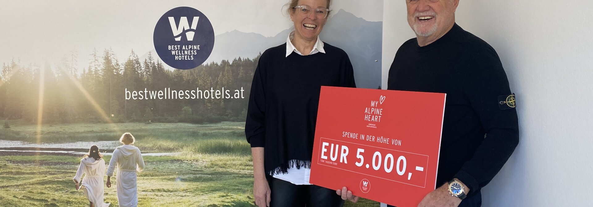 Spende an die Josef Einwaller Nepalhilfe | Charityprojekt My Alpine Heart