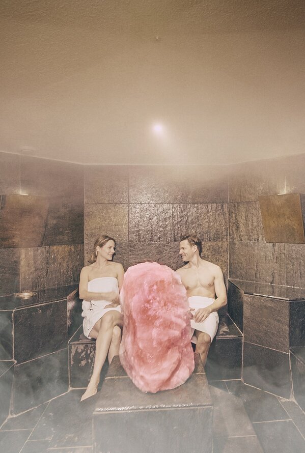 Timeout in the Steam Bath | 4 Star Superior Hotel Krallerhof, Spa and Wellness