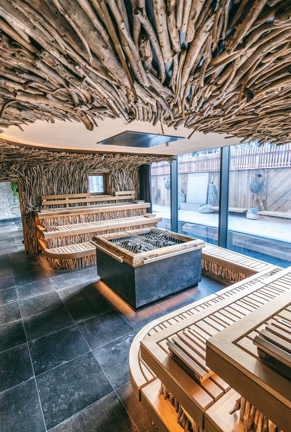 Event sauna in Organic Spa | Best Alpine Wellness Hotel Tannheimer Tal, Der Engel