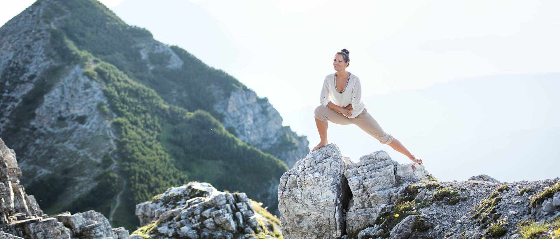 Yoga am Berg | Beste Wellnesshotels in Südtirol & Österreich