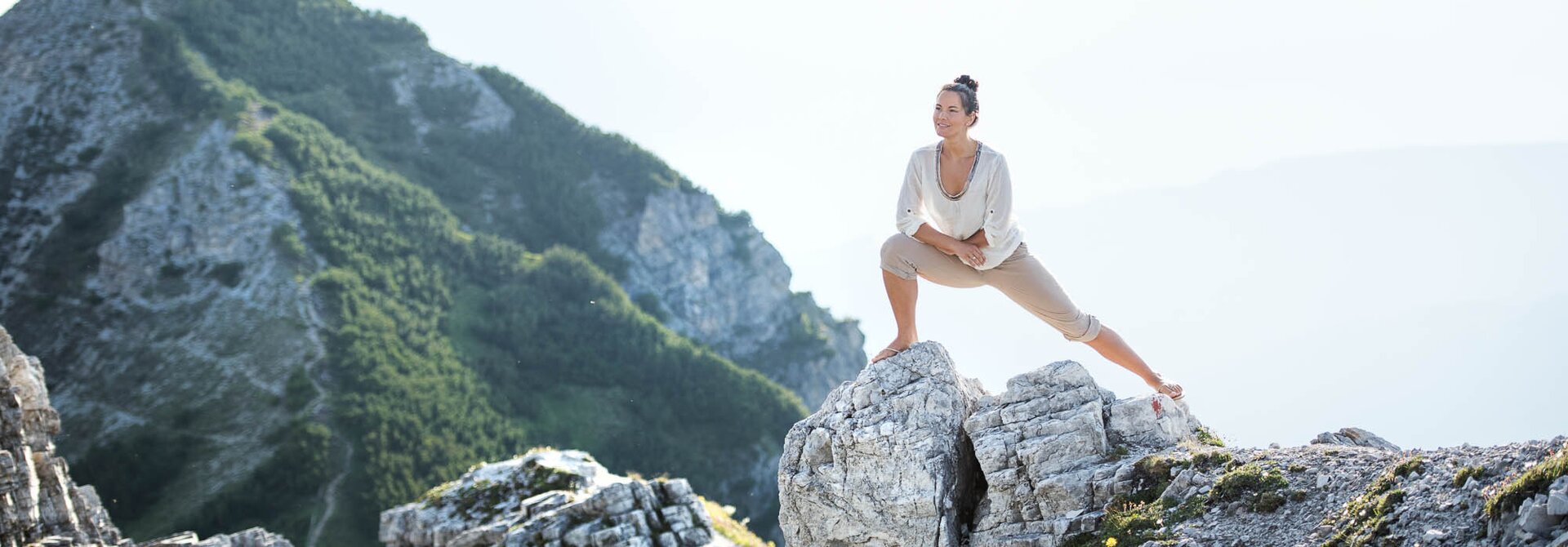 Yoga in the Mountains | Best Wellnesshotels in South Tyrol & Austria
