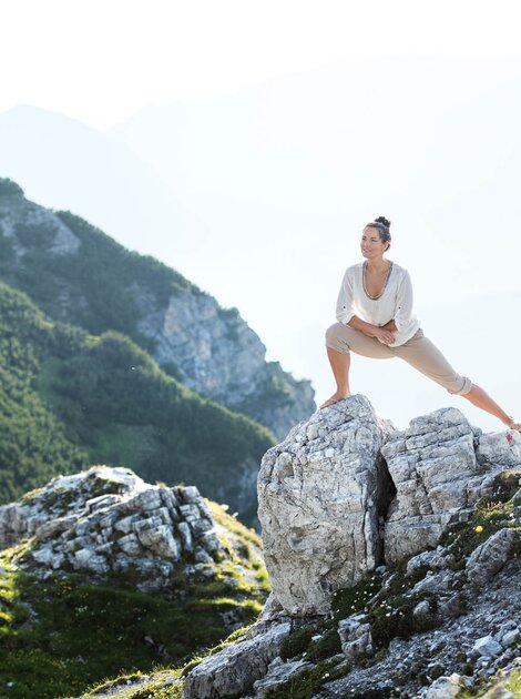 Yoga am Berg | Beste Wellnesshotels in Südtirol & Österreich