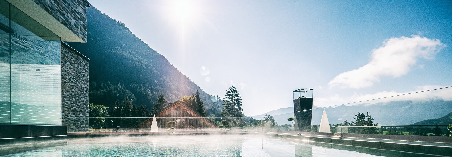 Infinitypool | 5 Sterne Wellnesshotel Alpenrose & Cocoon, Achensee