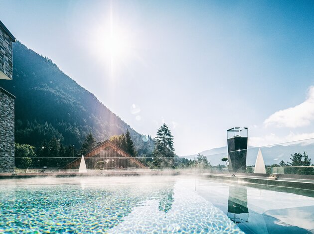 Infinitypool | 5 Star Wellnesshotel Alpenrose & Cocoon, Achensee