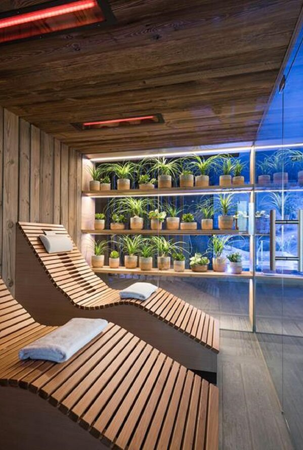 Pure Enjoyment in the Infred Relaxation Room | Genussdorf Gmachl, Wellnesshotel Salzburg