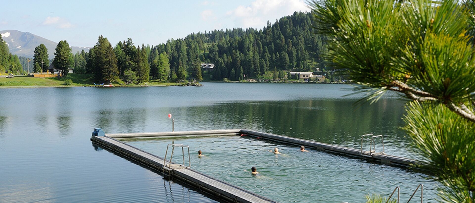 Beheizter Pool im Turracher See | Wellnesshotel Hochschober, Kärnten