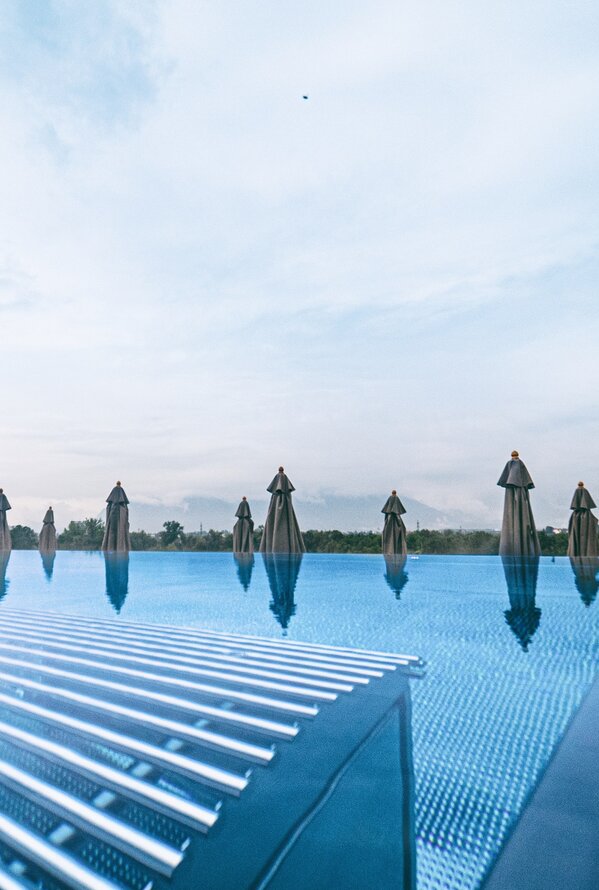 Infinitypool on the Roof | Wellness Vacation in the Hotel Gmachl, 4 Star Superior Hotel Salzburg