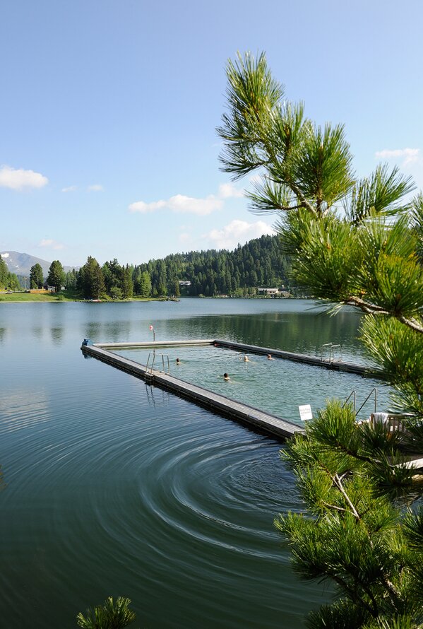 Beheizter Pool im Turracher See | Wellnesshotel Hochschober, Kärnten