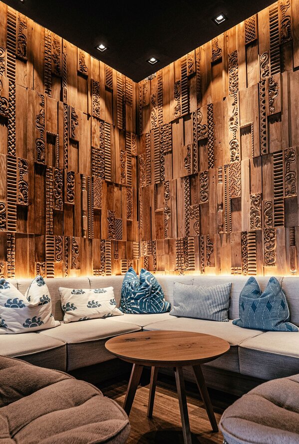 Sitting area with comfortable chairs | Genussdorf Gmachl, Wellnesshotel Salzburg