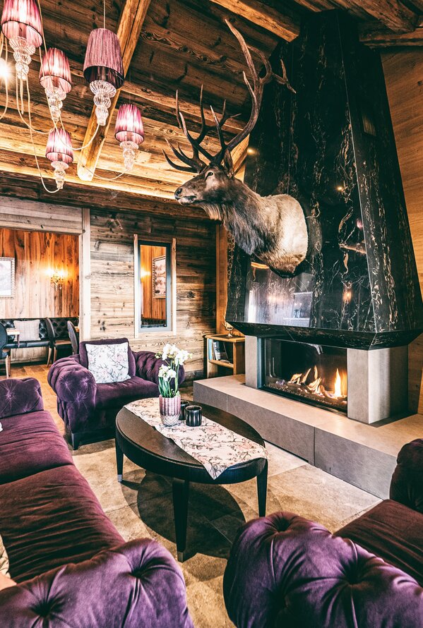 Lounge in the Cocoon | Wellnesshotel Alpenrose, 5 Star Residence at the Achensee