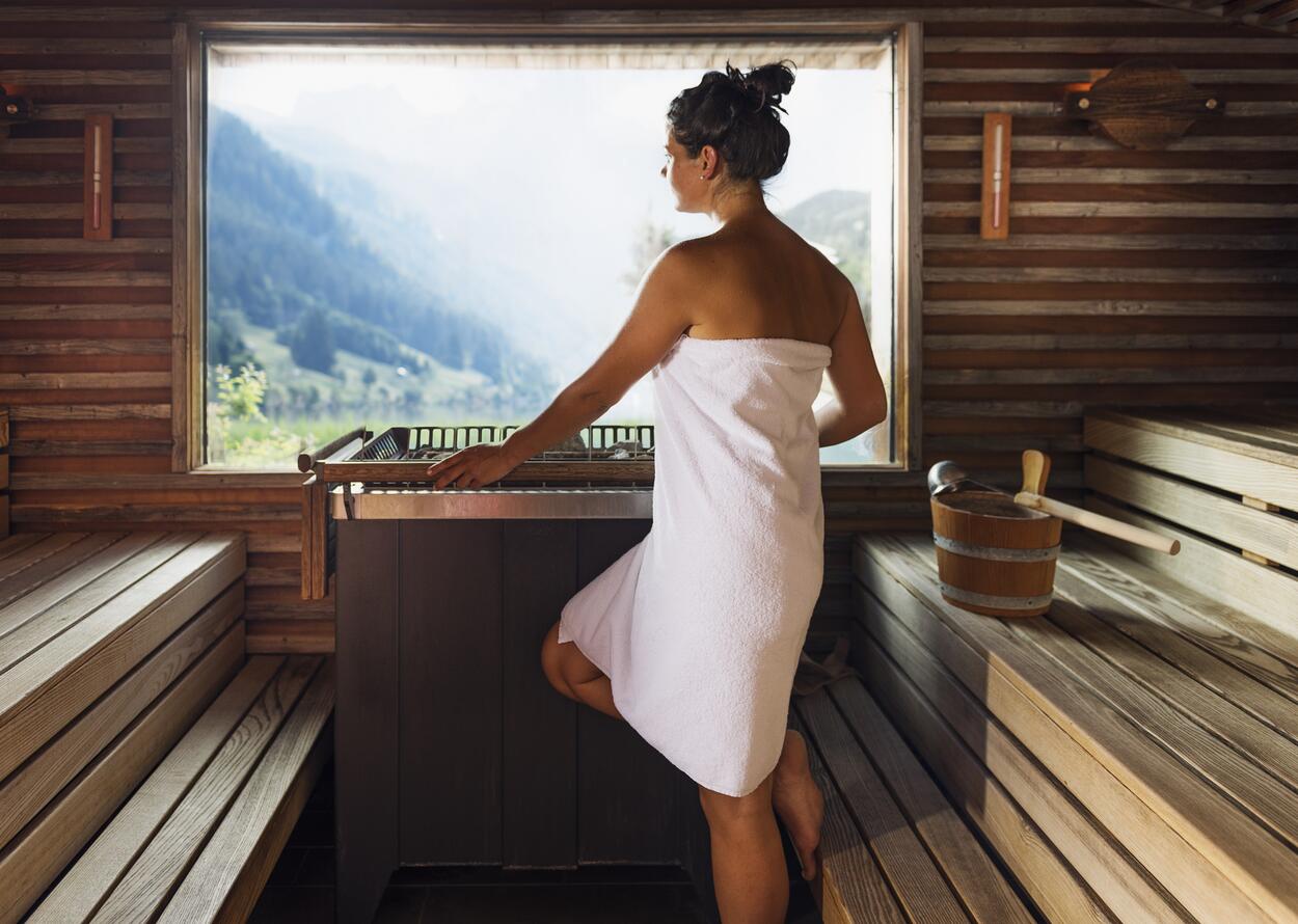 Health & Wellness, Sauna on Wellness Vacation | Best Wellnesshotels in Austria & South Tyrol