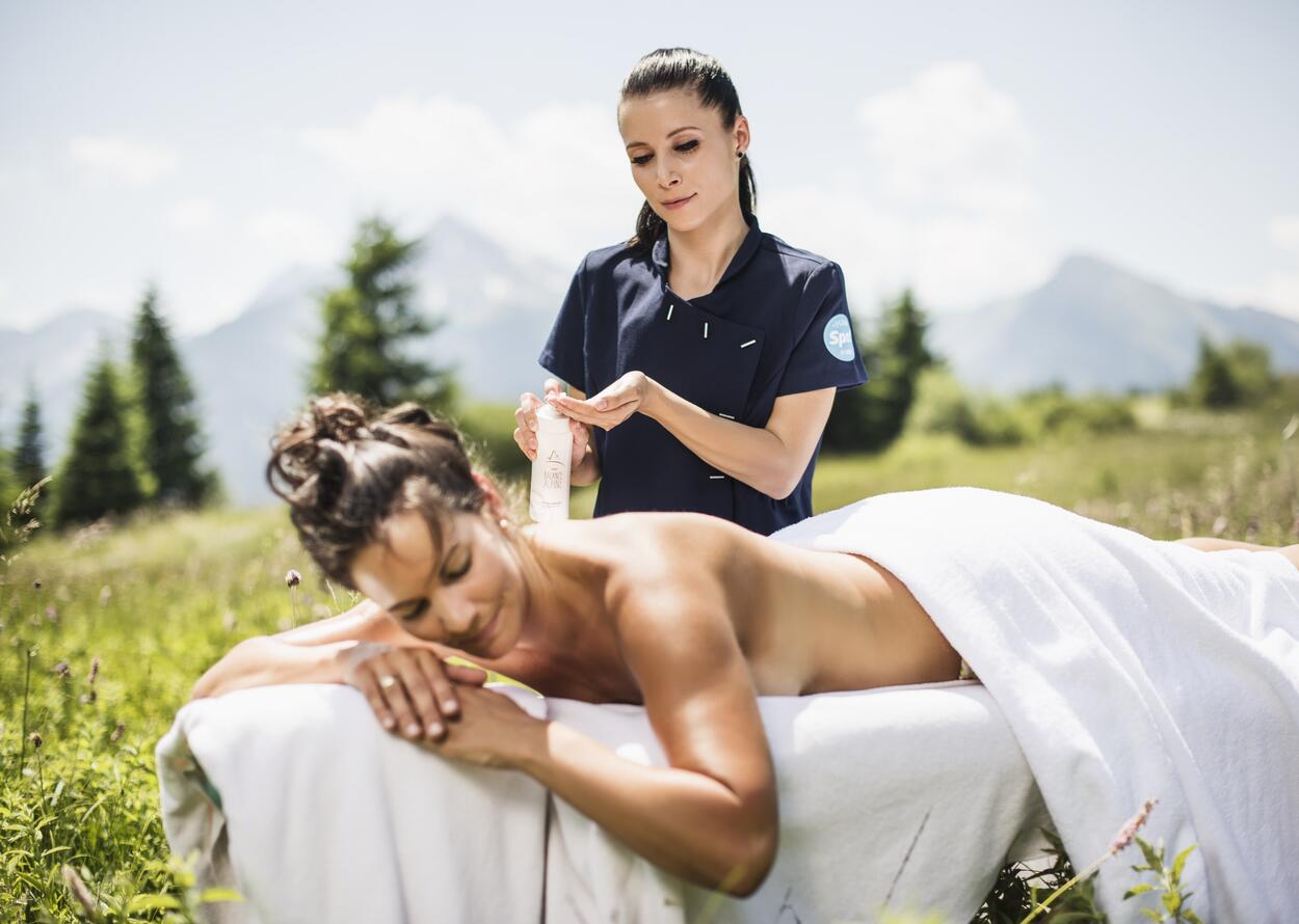 Beauty & Spa in the Best Alpine Wellness Hotels | Wellness Vacation in Austria & South Tyrol