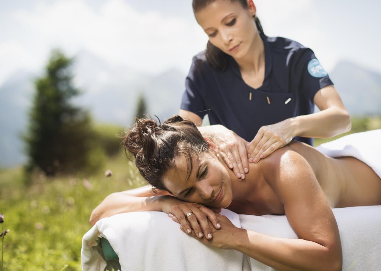 Soothing massages and first-class treatments