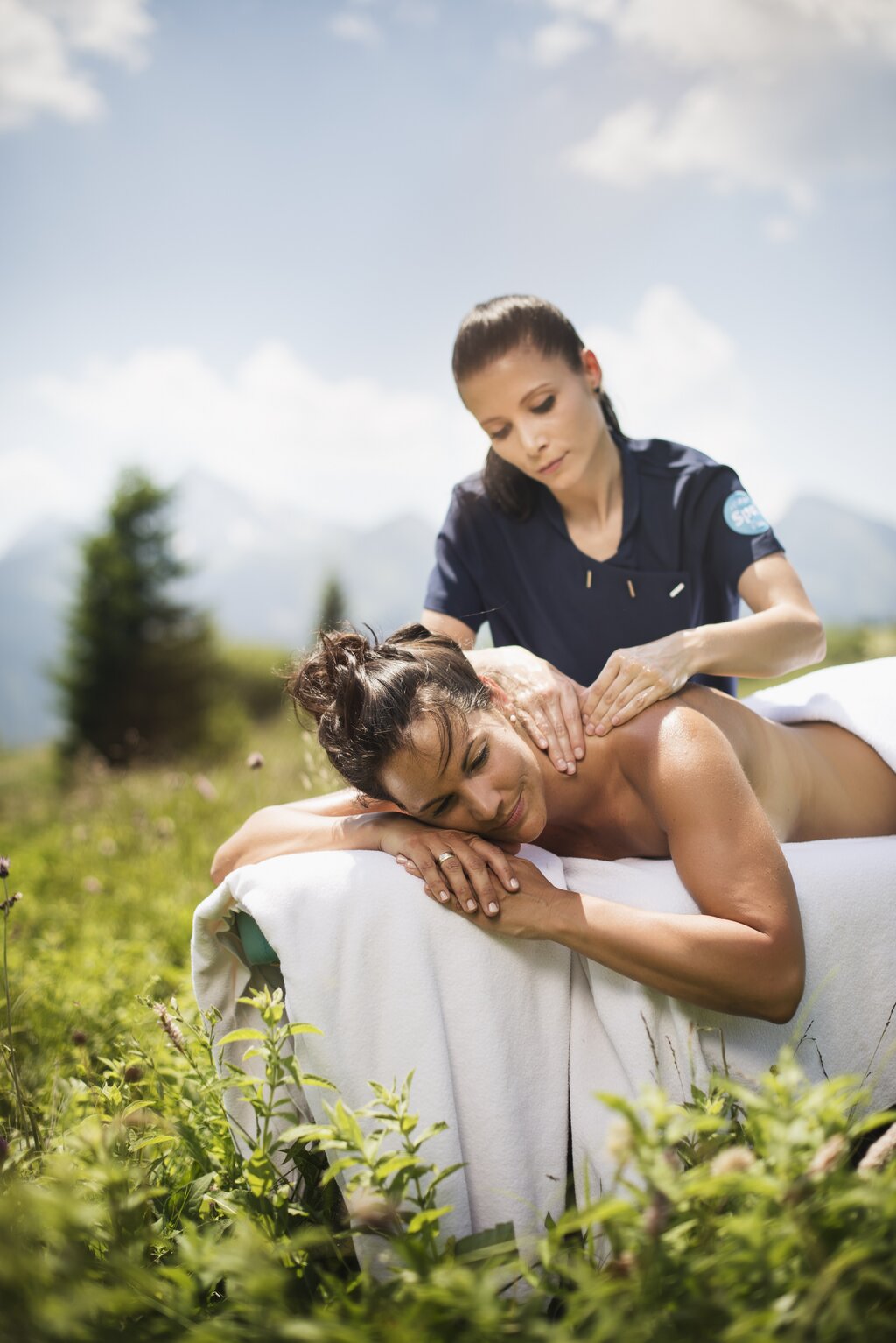 Soothing massages and first-class treatments