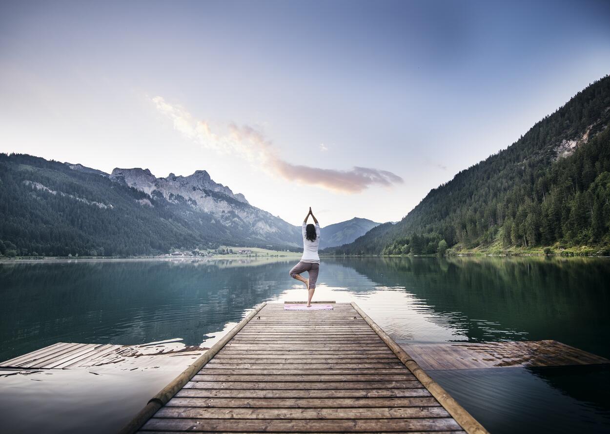 Yoga & Wellness at the lake | Best Alpine Wellness Hotels