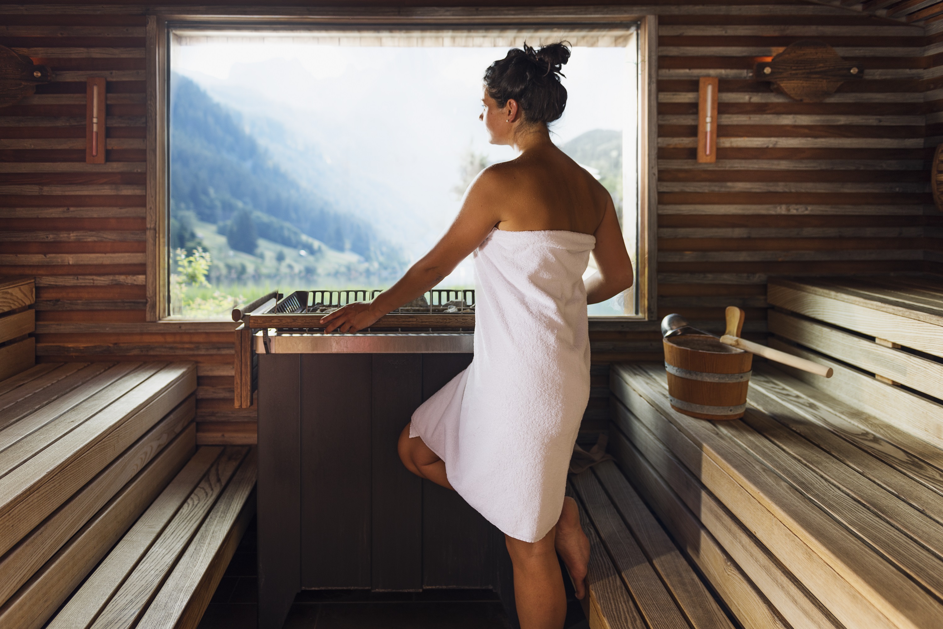 Beschrijvend constante Toegepast Health & Wellness, Sauna on Wellness Vacation | ©