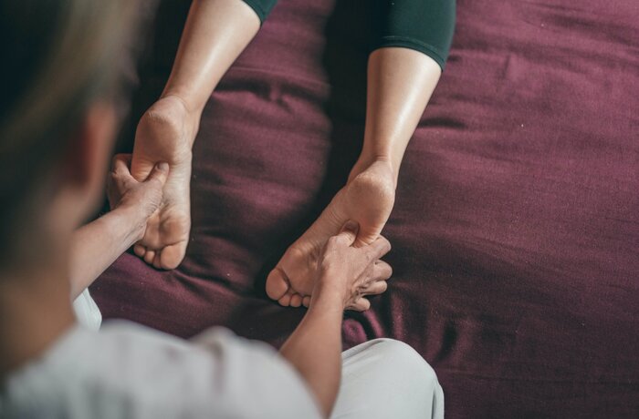 Fußzonenreflexmassage Fußzonenreflexmassage | Best Alpine Wellness Hotels