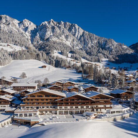 Hotel during winter | Hotel Der Alpbacherhof, Alpbach
