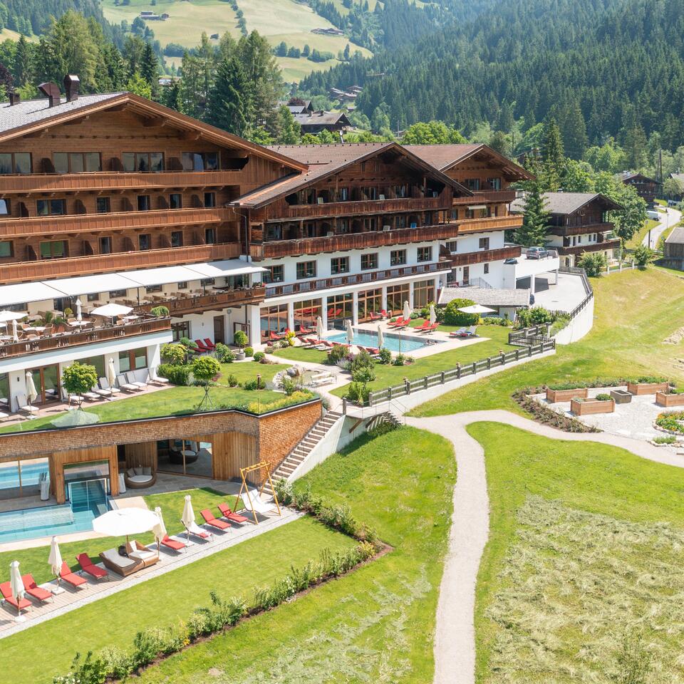 Hotelansicht | Hotel Alpbacherhof, Tirol