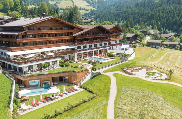 Hotelansicht | Hotel Alpbacherhof, Tirol