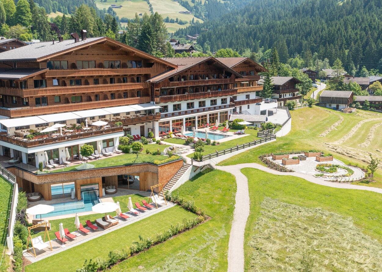 Hotel view | Hotel Alpbacherhof, Tyrol