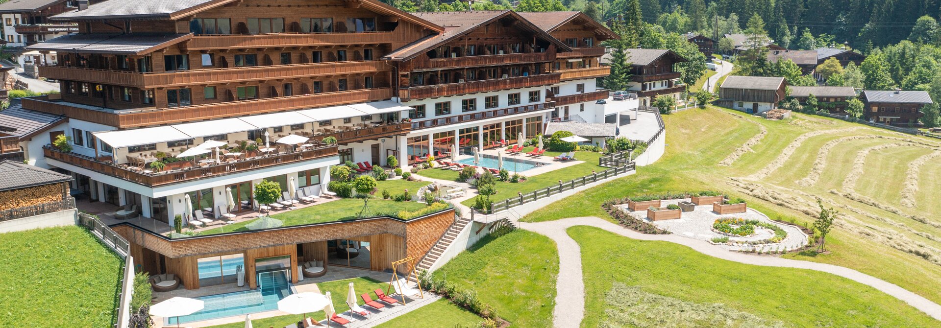 Hotelansicht | Hotel Alpbacherhof, Tirol