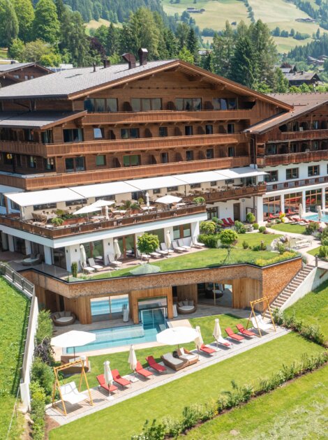 Hotelansicht | Hotel Alpbacherhof, Tirol