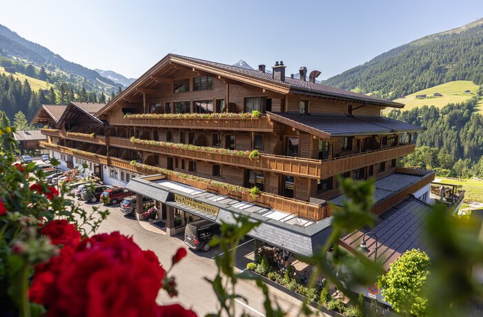 Aussenansicht vom Hotel | Wellnesshotel Der Alpbacherhof