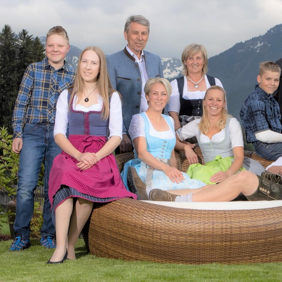 Gastgeberfamilie Margreiter | 4 Sterne Superior Wellnesshotel Alpbacherhof, Tirol