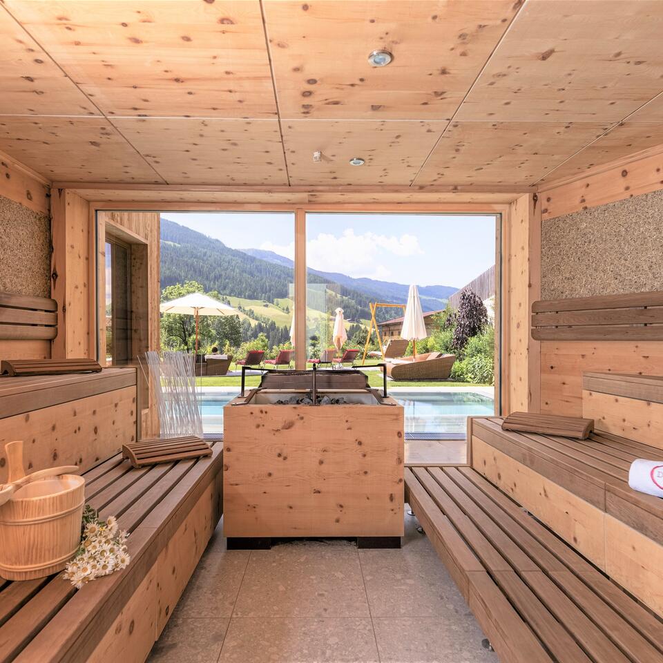 Kräutersauna | Hotel Alpbacherhof, Alpbach