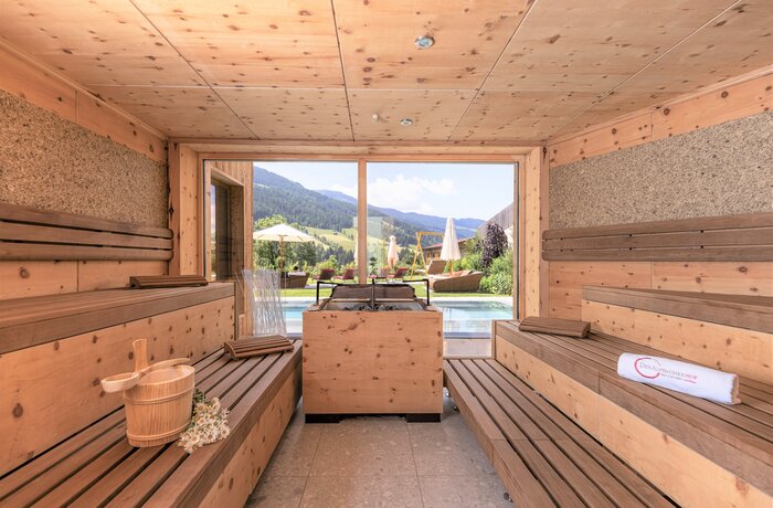 Kräutersauna | Hotel Alpbacherhof, Alpbach