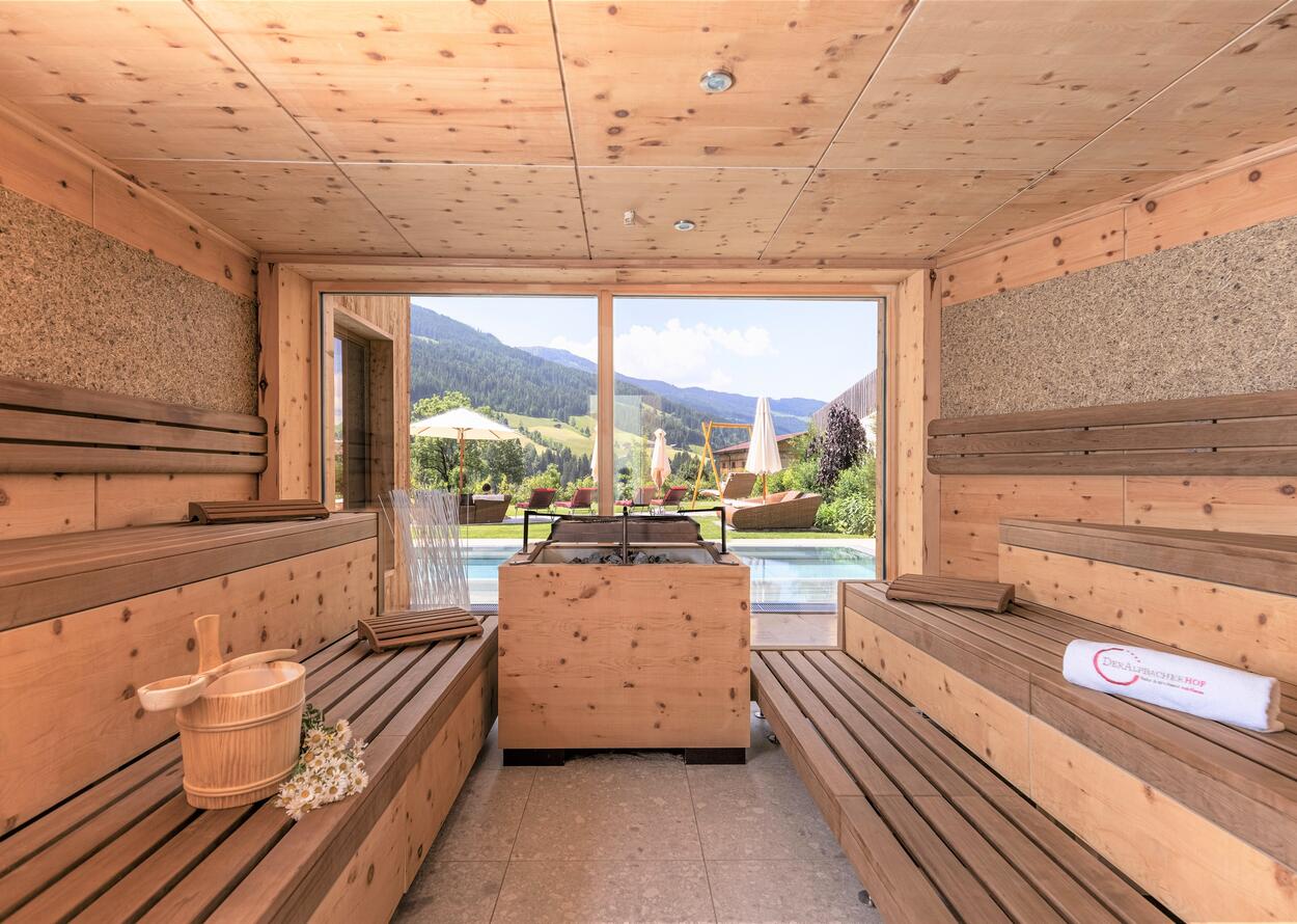 Kräutersauna | Hotel Alpbacherhof, Alpbach