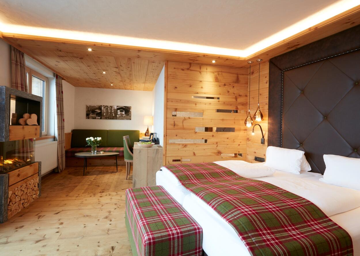 Suite Traumblick Suite Traumblick | Wellnesshotel Alpbacherhof, Tirol