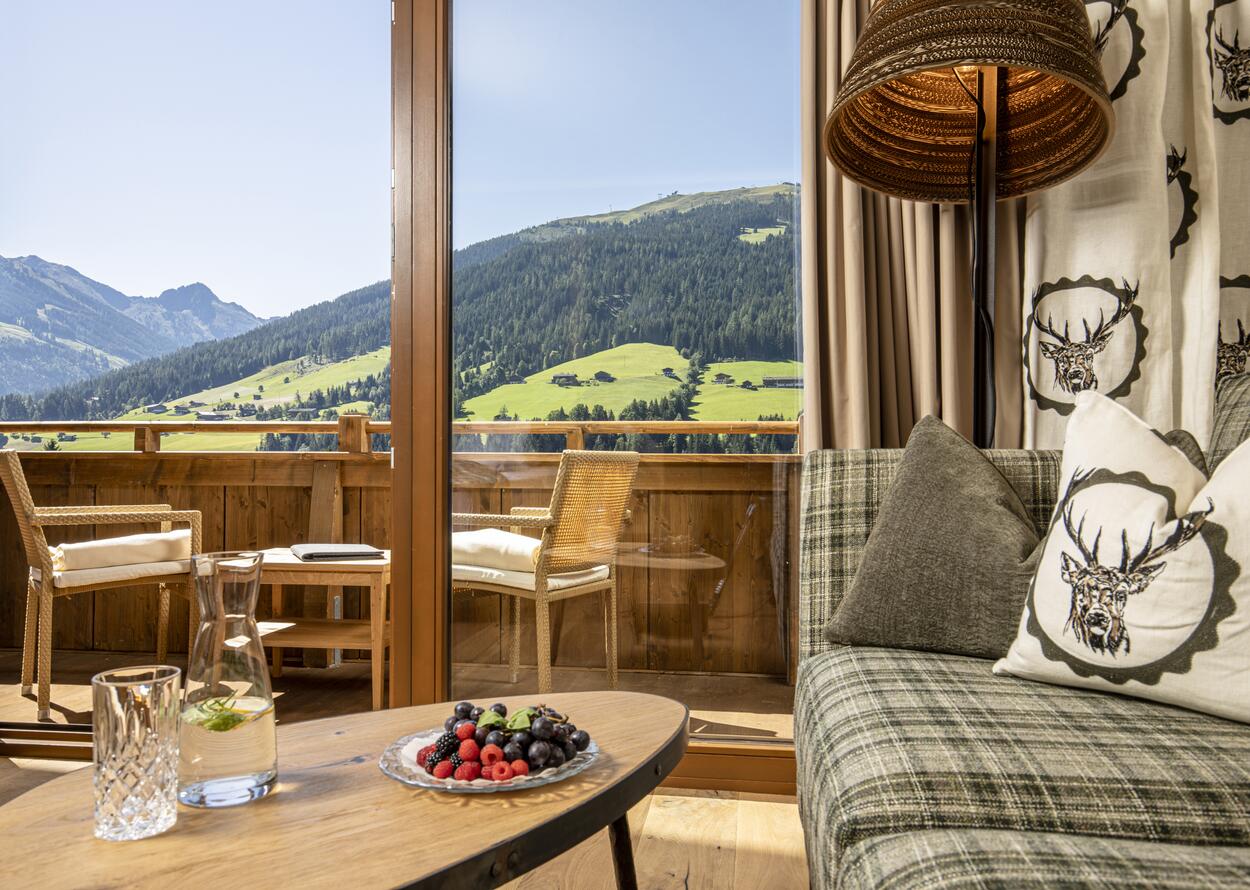 Wohnkomfortzimmer Bergzauber | Wellnesshotel Alpbacherhof, Tirol, Österreich